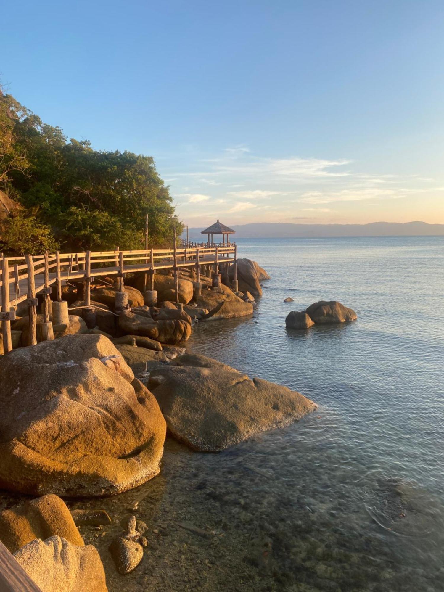 Lighthouse Bungalows Ko Pha Ngan Exterior foto