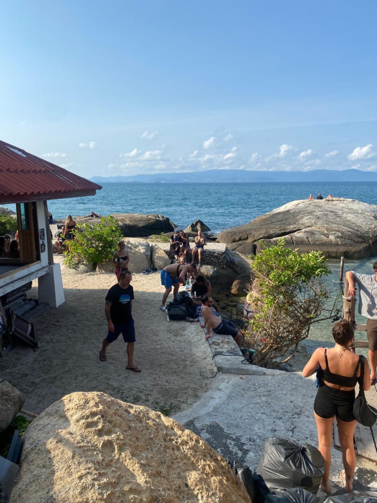 Lighthouse Bungalows Ko Pha Ngan Exterior foto