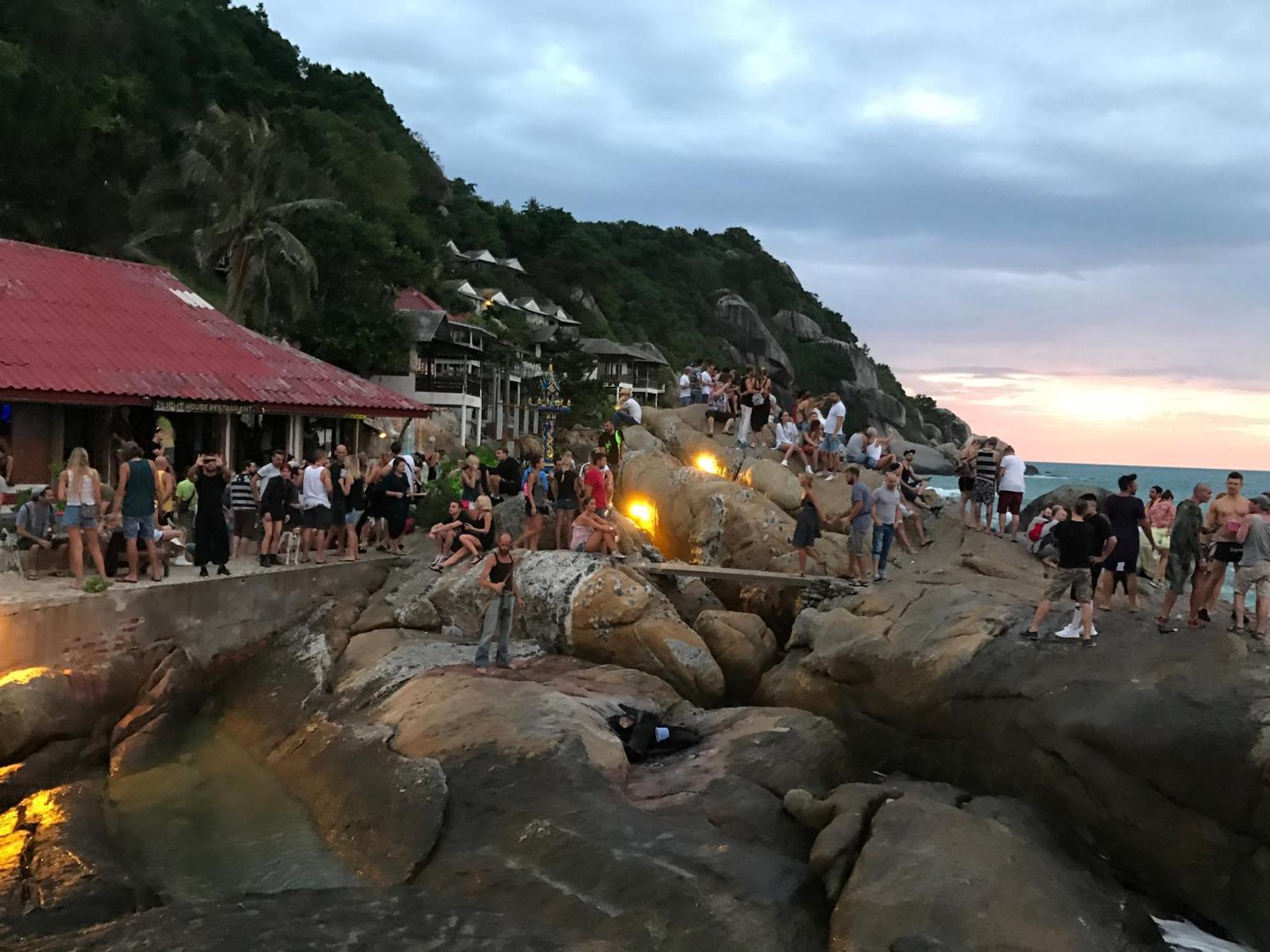 Lighthouse Bungalows Ko Pha Ngan Exterior foto