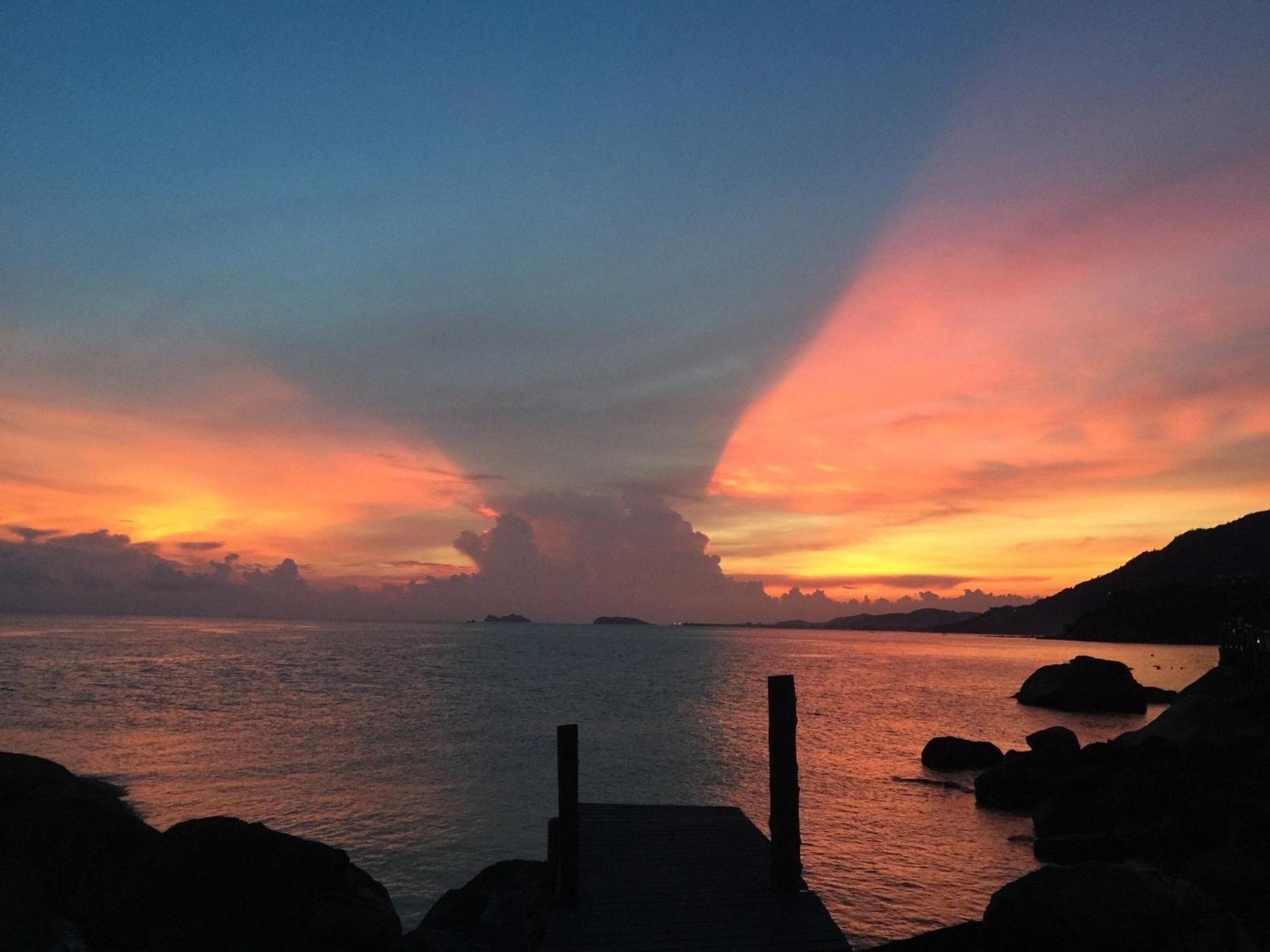 Lighthouse Bungalows Ko Pha Ngan Exterior foto