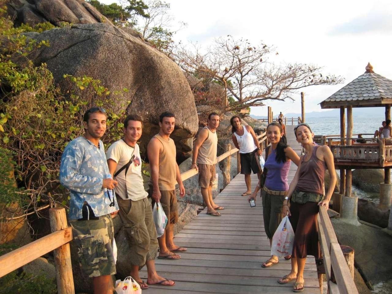 Lighthouse Bungalows Ko Pha Ngan Exterior foto