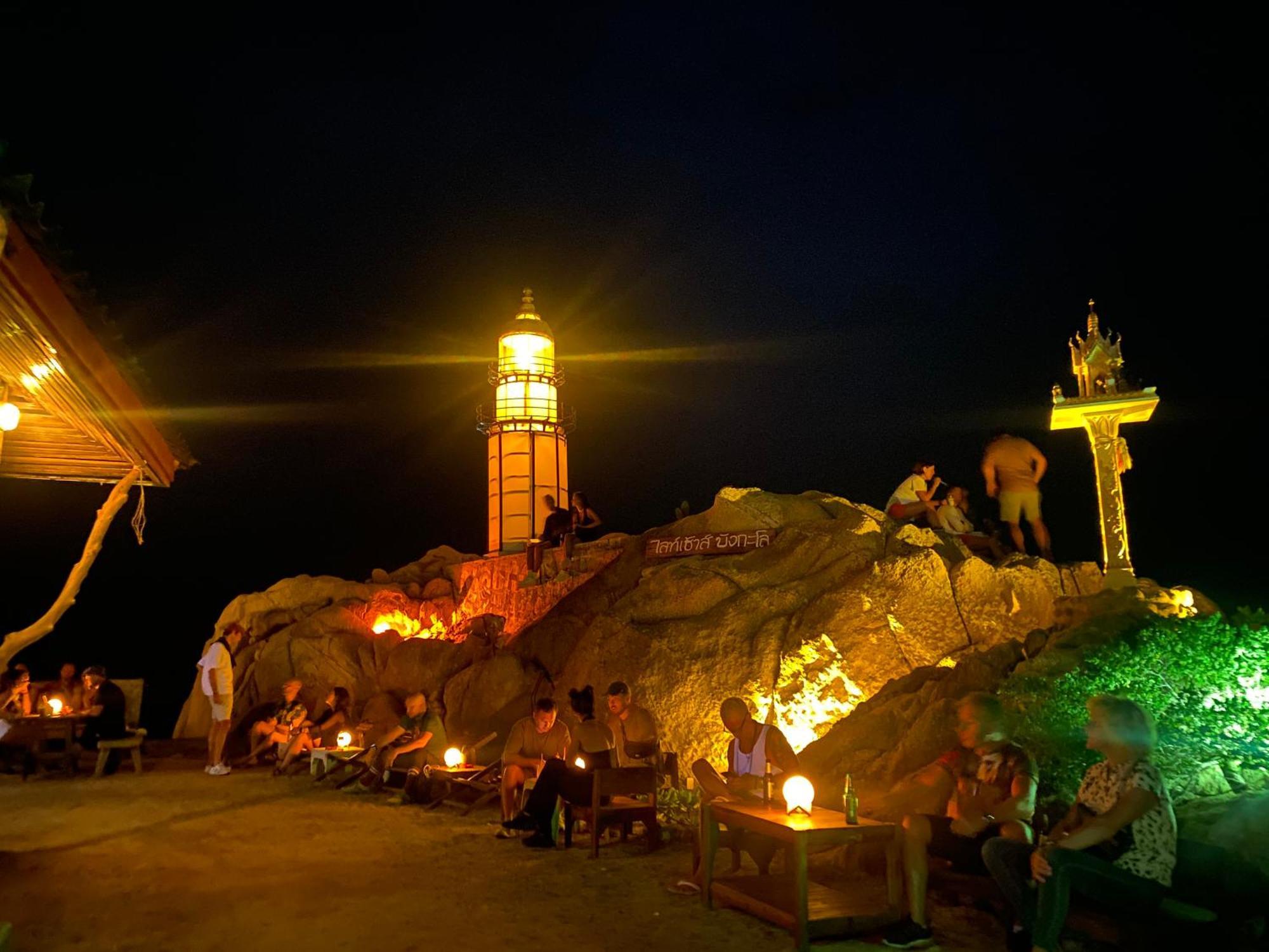 Lighthouse Bungalows Ko Pha Ngan Exterior foto